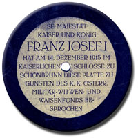 Kaiser Franz Josef I von Österreich / Ansprache vom 14.12.1915 