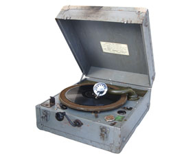 Mechanical Field Phonograph