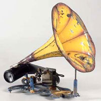 Phonograph ""La Sirène" 1906
