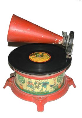 Jedem Kind sein Grammophon / Each child got his own gramophone