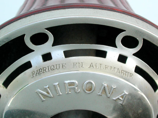Nirona: eine bekannte Deutsche Marke in der Metallverarbeitung / Nirona from Beierfeld was well-known for metal industry