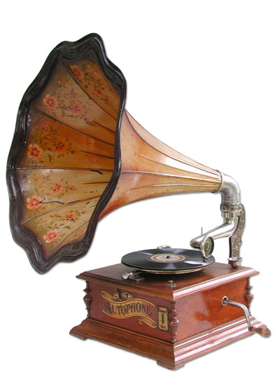 Das Schweizer Grammophon für den Gaststätten-Betrieb / The Swiss gramophone for public places