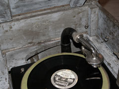 Edison Disc Phonograph Army & Navy