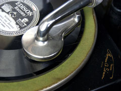 Edison Disc Phonograph Army & Navy