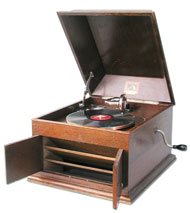 His Master's Voice Table Gramophone