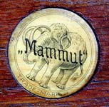 Das imposante Markenzeichen von Mammut / The Mammut trade-mark