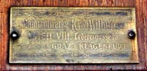 Mammutwerke K.von Wildburger Wien VIII Lederergasse 16
