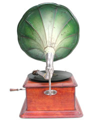 Das Grammophon für öffentliche Lokale / The gramophone designed for public places