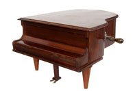 Der elegante Flügel in Miniatur-Grösse / The elegant Grand Piano in miniature size
