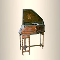 Klavier-Grammophon um 1920