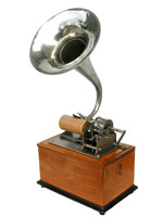 Der Phonograph made in Switzerland / The Swiss made talking machine