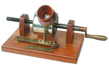 Edison Tinfoil Phonograph 