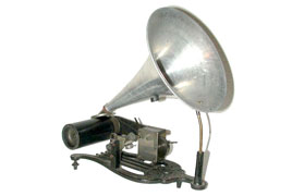 Phonograph la Lyre