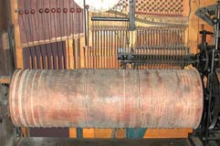 Eine Stiftwalze als Tonträger und Datenspeicher / This barrel is sound carrier and data memory